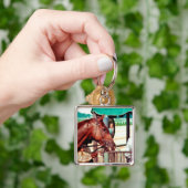 Alydarのサラブレッド1979年 キーホルダー (手)