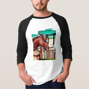 Alydarのサラブレッド1979年 Tシャツ