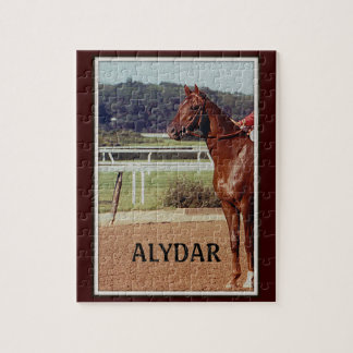 Alydarベルモントステークスのポストパレード1978年 ジグソーパズル