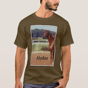 Alydarベルモントステークスのポストパレード1978年 Tシャツ