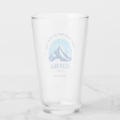 Alyeska Alaska ski resort drinks beer タンブラーグラス (裏面)