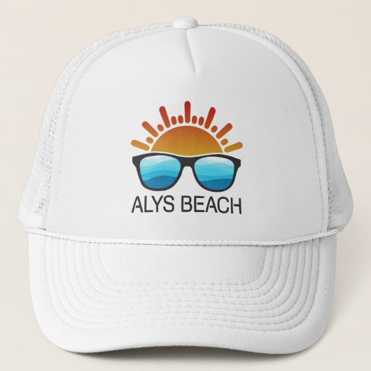Alys Beach サングラス キャップ (正面)