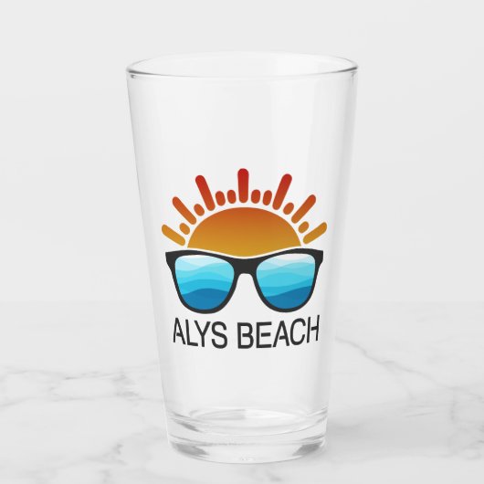 Alys Beach サングラス タンブラーグラス (正面)
