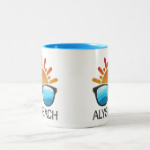 Alys Beach サングラス ツートーンマグカップ (中央)