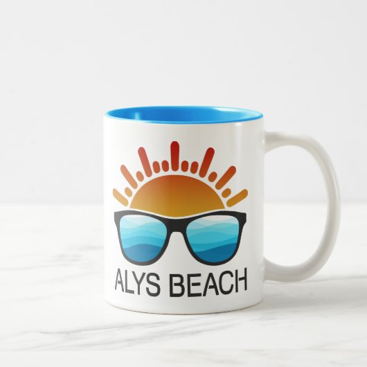 Alys Beach サングラス ツートーンマグカップ (右)