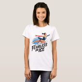 Alysa Liu Inspired Figure Skating T-Shirt Tシャツ (正面フル)