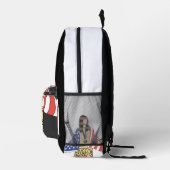 Alysa-Liu: The World Champion  プリントバックパック (右)