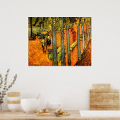 Alyscamps by Vincent Vanゴッホ ポスター (キッチン)