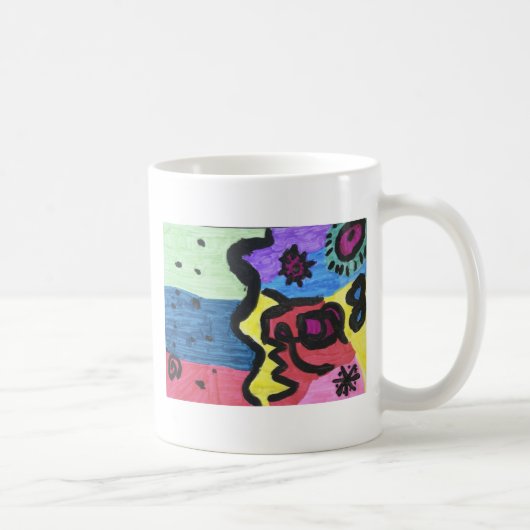 Alyson Arkin コーヒーマグカップ (右)