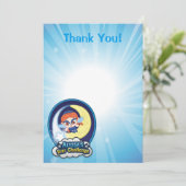 Alyssaの星の挑戦 サンキューカード (スタンド正面)