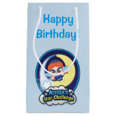 Alyssaの星の挑戦 スモールペーパーバッグ (正面)