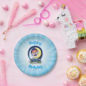 Alyssaの星の挑戦 ペーパープレート (パーティー)