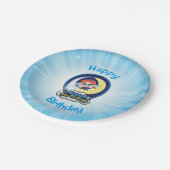 Alyssaの星の挑戦 ペーパープレート (アングル)