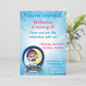 Alyssaの星の挑戦 招待状 (スタンド正面)