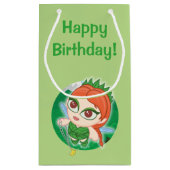 Alyssaの魔法の森林 スモールペーパーバッグ (裏面)