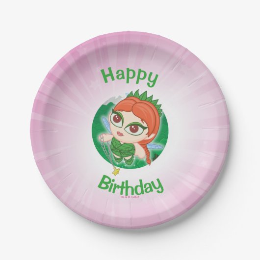 Alyssaの魔法の森林 ペーパープレート (正面)