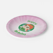 Alyssaの魔法の森林 ペーパープレート (アングル)