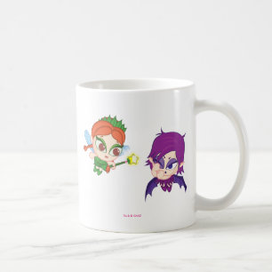 Alyssa対Nafaria コーヒーマグカップ