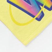 Alyssa対Nafaria フリースブランケット (角)