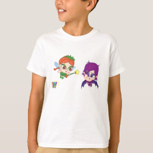 Alyssa対Nafaria Tシャツ