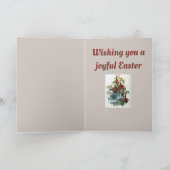 ALYSSA~イースターヴィンテージアート~ 2スイートバンニー~ シーズンカード (内部)