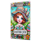 ALYSSA ～ハッピーイースター～ヴィンテージガールエッグ～ クリップボード (左)