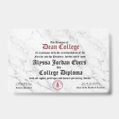 Alyssa Jordan Evers バッジ (正面)