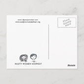 Alyssa Varnerはがき ポストカード (裏面)