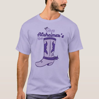Alzheimerのブーツ#2のワイシャツを与えよう Tシャツ
