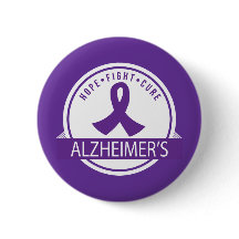 Alzheimerの希望の戦いの治療のリボン