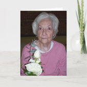 Alzheimerを持つ母 カード (正面)