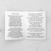 Alzheimerを持つ母 カード (内部)