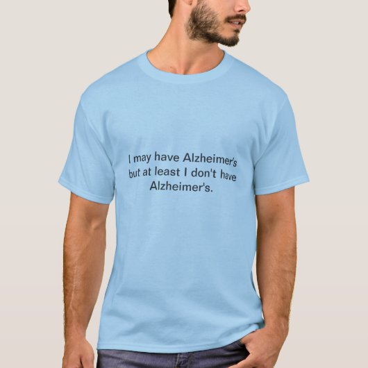 Alzheimer Tシャツ (正面)