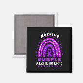- Alzheimerheimerhealy Warrior – ハイマーの認識度 マグネット (正面/裏面)
