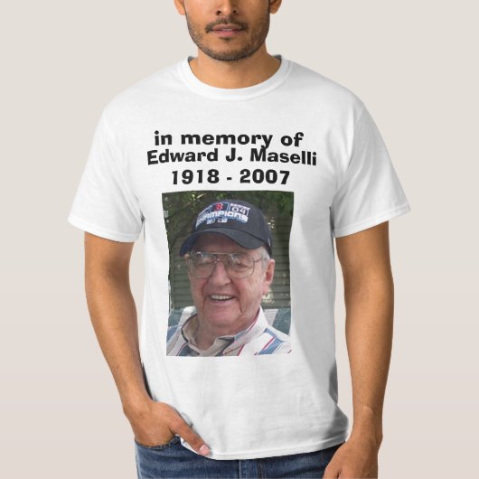 Alzheimersの歩行のワイシャツ Tシャツ (正面)