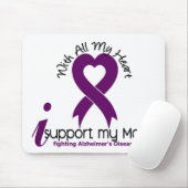 Alzheimersの病気私は私のお母さんを支えます マウスパッド (マウス)