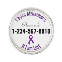 Alzheimersの緊急の接触