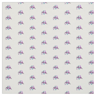 Alzheimersの認識度の生地 ファブリック