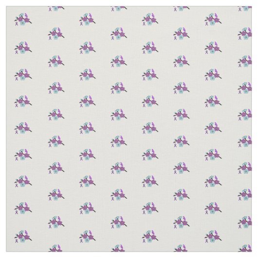 Alzheimersの認識度の生地 ファブリック (見本)