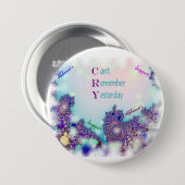 Alzheimersサポートボタン 缶バッジ (正面&裏面)