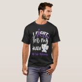 Alzheimer's Awareness I Fight For Daada Alzheimer' Tシャツ (正面フル)