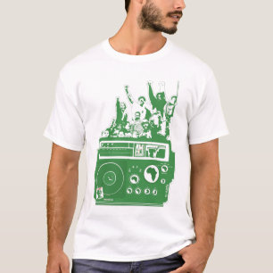 AMのラジオ Tシャツ