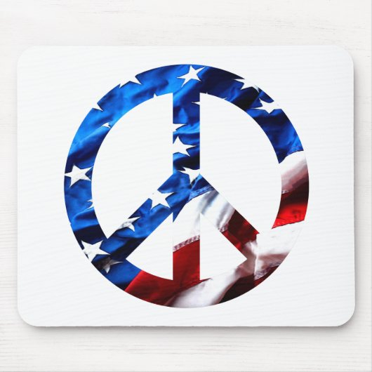 AMの平和 マウスパッド (正面)
