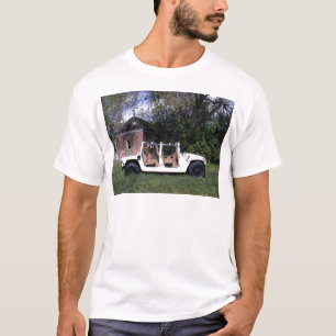 AMの概要のハンマーH1 Tシャツ