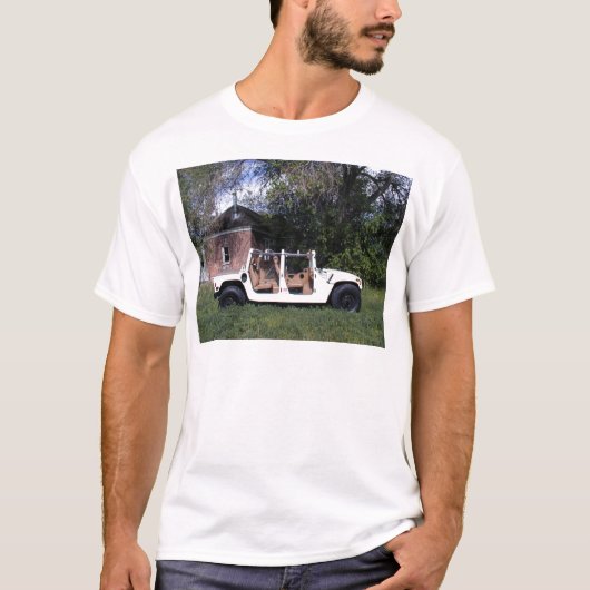 AMの概要のハンマーH1 Tシャツ (正面)