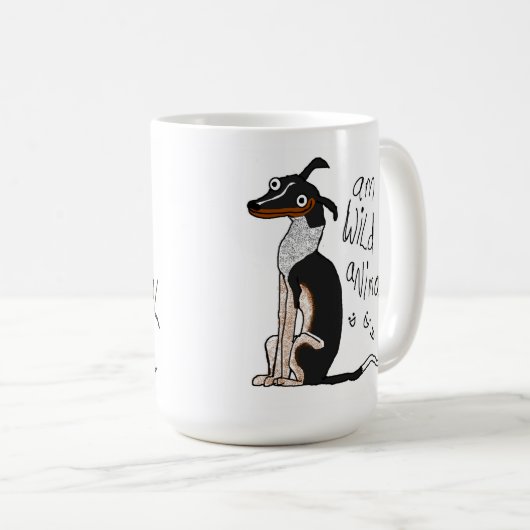 AMの野生動物 コーヒーマグカップ (正面右)