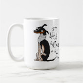 AMの野生動物 コーヒーマグカップ (左)