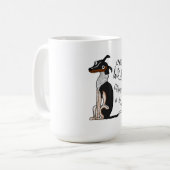AMの野生動物 コーヒーマグカップ (正面左)
