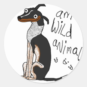 AMの野生動物 ラウンドシール