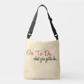 AMは十字の遺体袋をするために得たものすることを行きます クロスボディバッグ (正面)